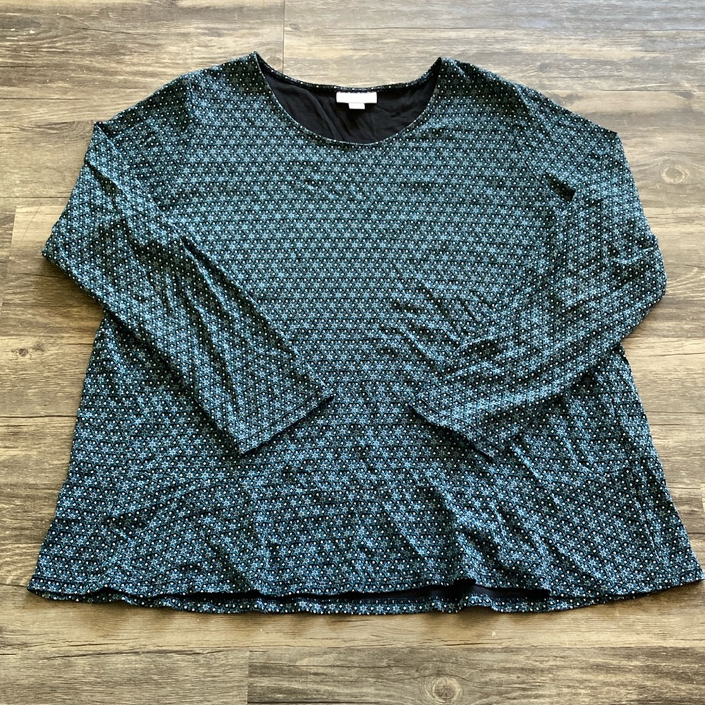 J. Jill long sleeved t-shirt. Size Lp